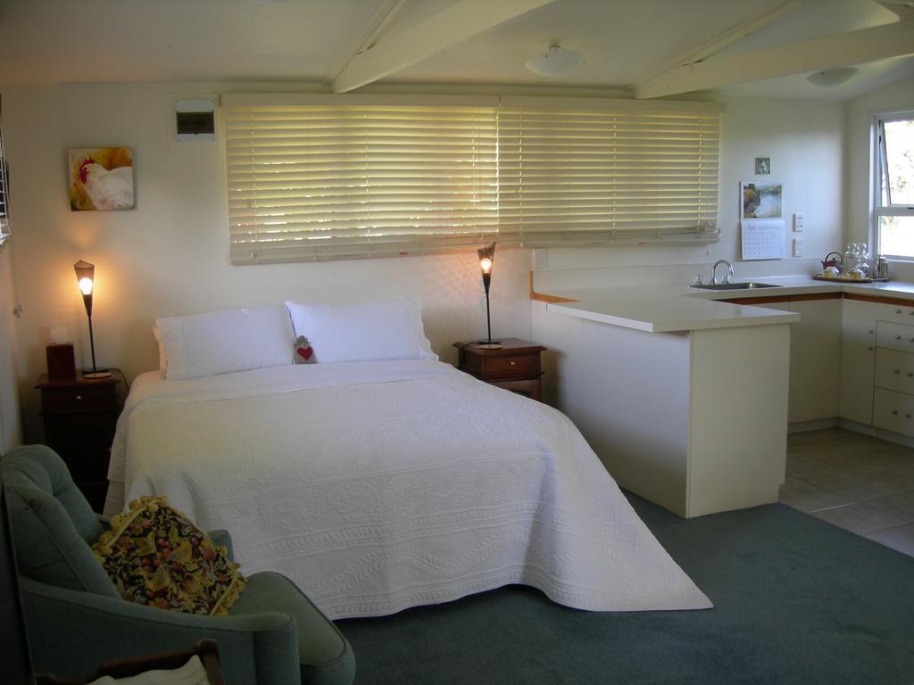 L'Abri Bed And Breakfast 아카로아 외부 사진