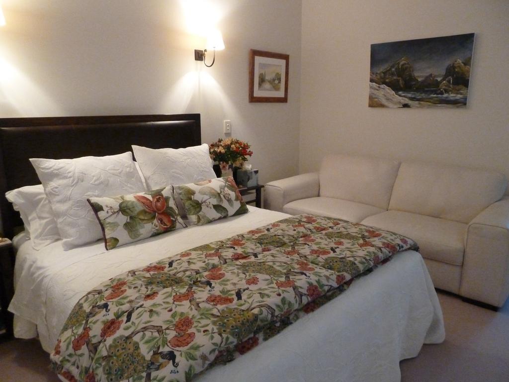 L'Abri Bed And Breakfast 아카로아 객실 사진