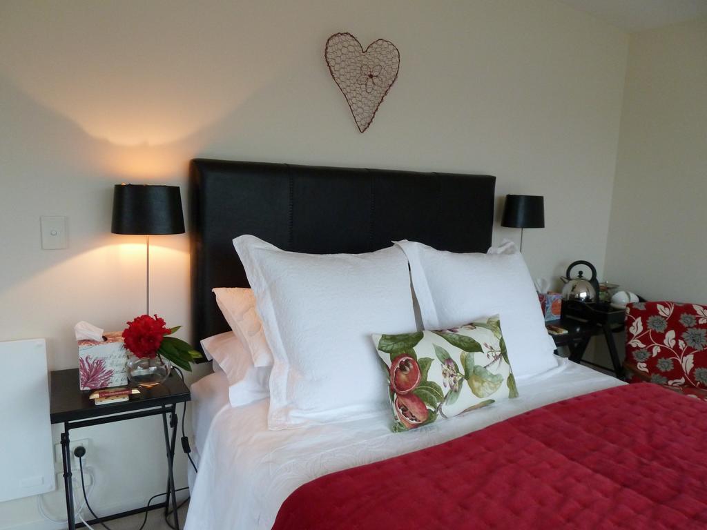 L'Abri Bed And Breakfast 아카로아 객실 사진